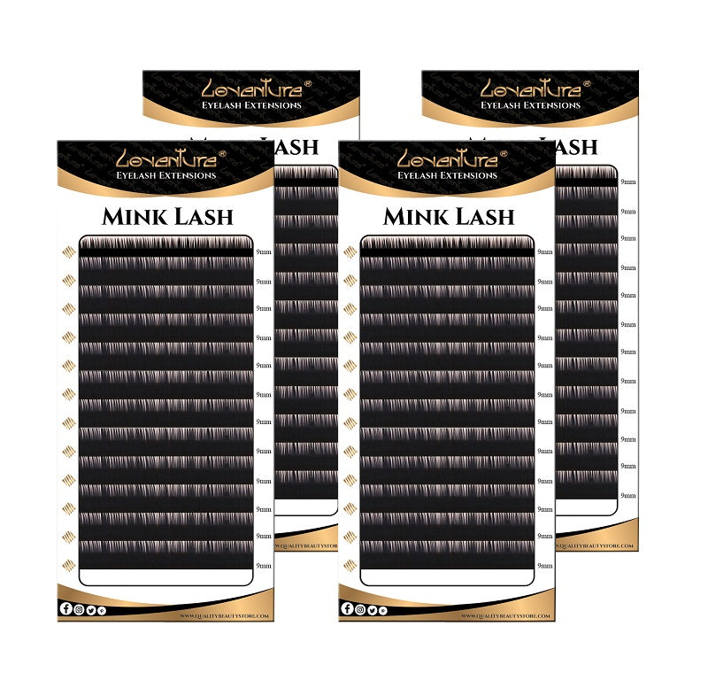 Mink Lashes 4 Trays