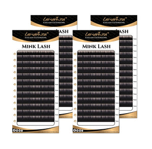 Mink Lashes 4 Trays