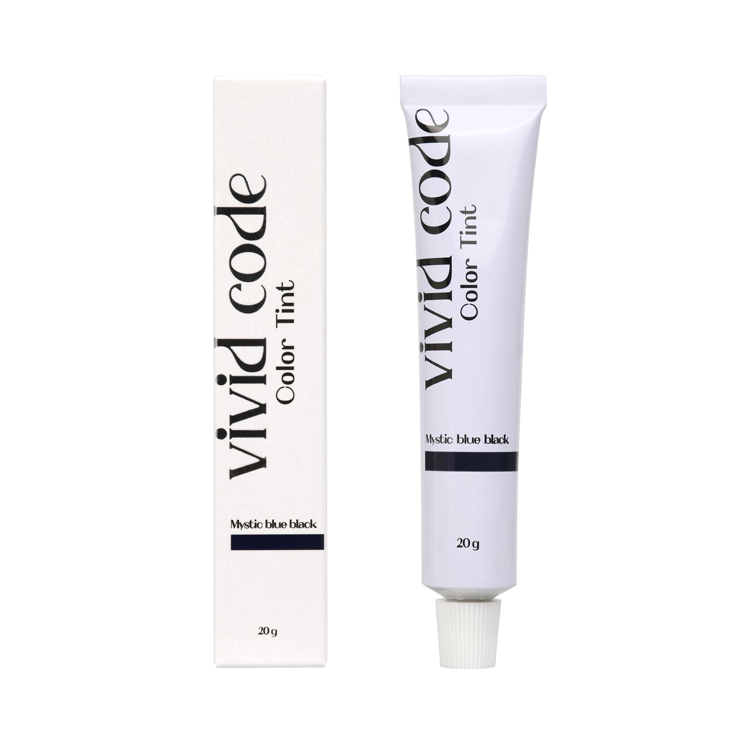 Vivid Code Mystic Blue Black