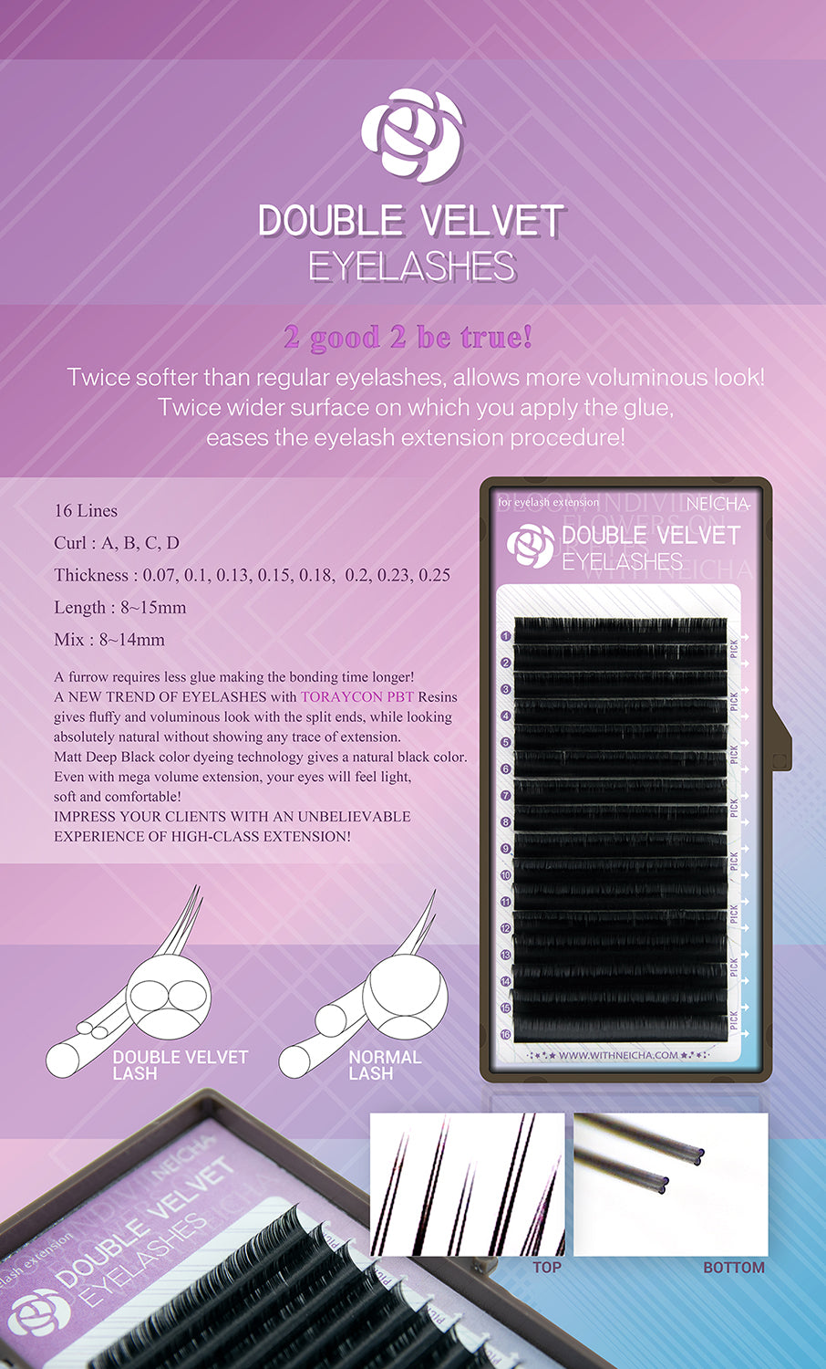 Double Velvet Lashes