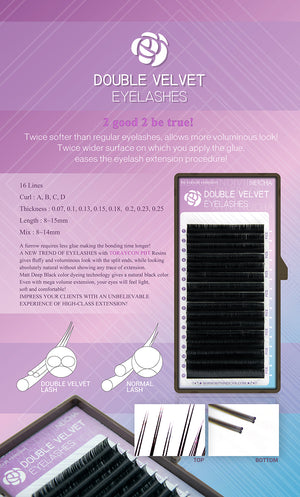 Double Velvet Lashes
