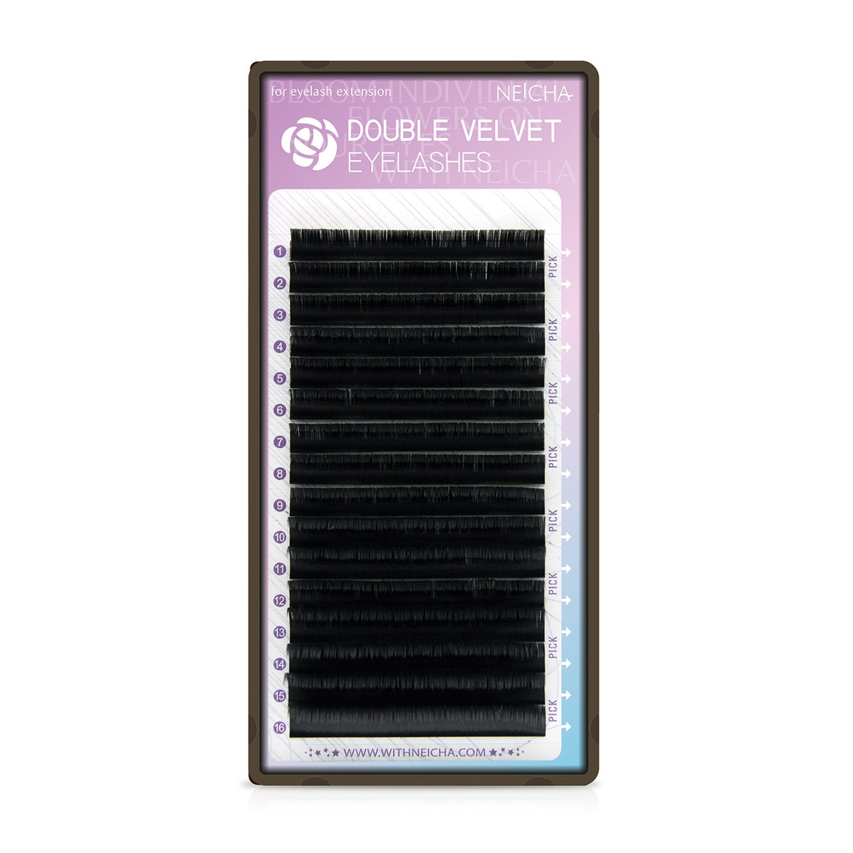 Double Velvet Lashes