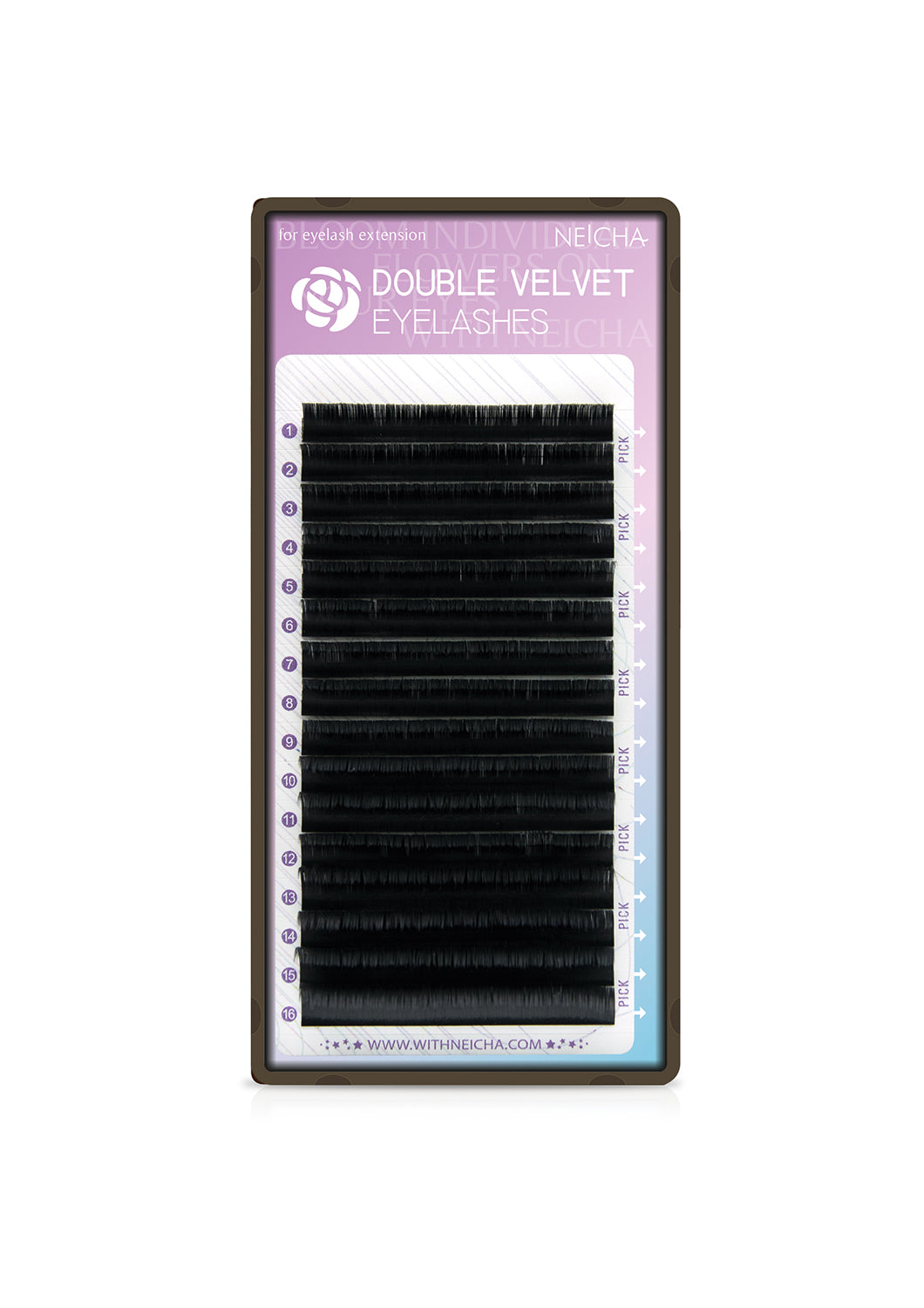 Double Velvet Lashes
