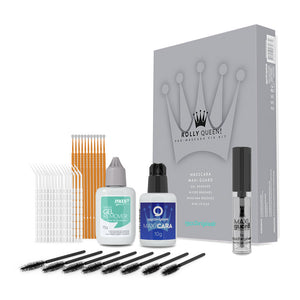 Semi-Permanent Mascara Kit - Rolly Queen