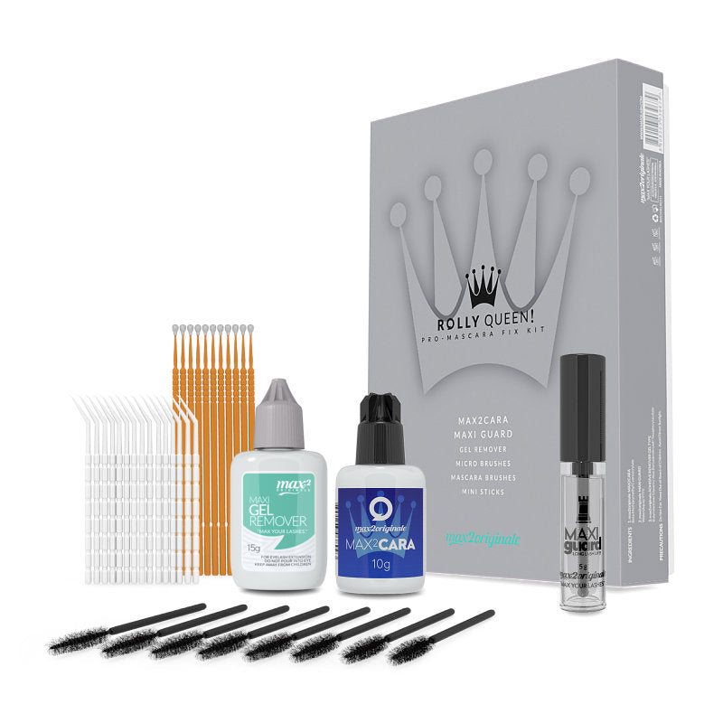 Semi-Permanent Mascara Kit - Rolly Queen