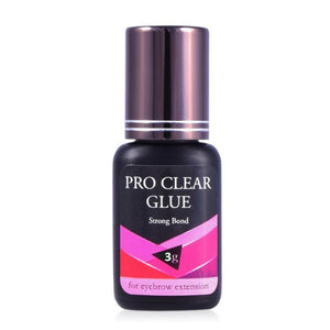 Pro Clear Glue Strong Bond for Eyebrow Extensions