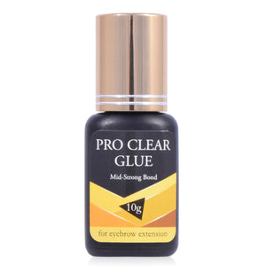 Pro Clear Mid Strong Bond Glue for Eyebrow Extensions