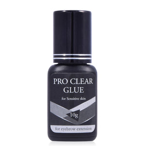 Pro Clear Glue Sensitive for Eyebrow Extensions