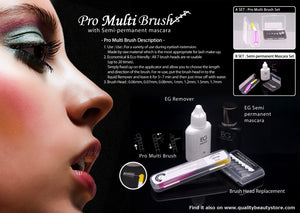 Eyelash Glam EG Semi-Permanent Mascara Kit