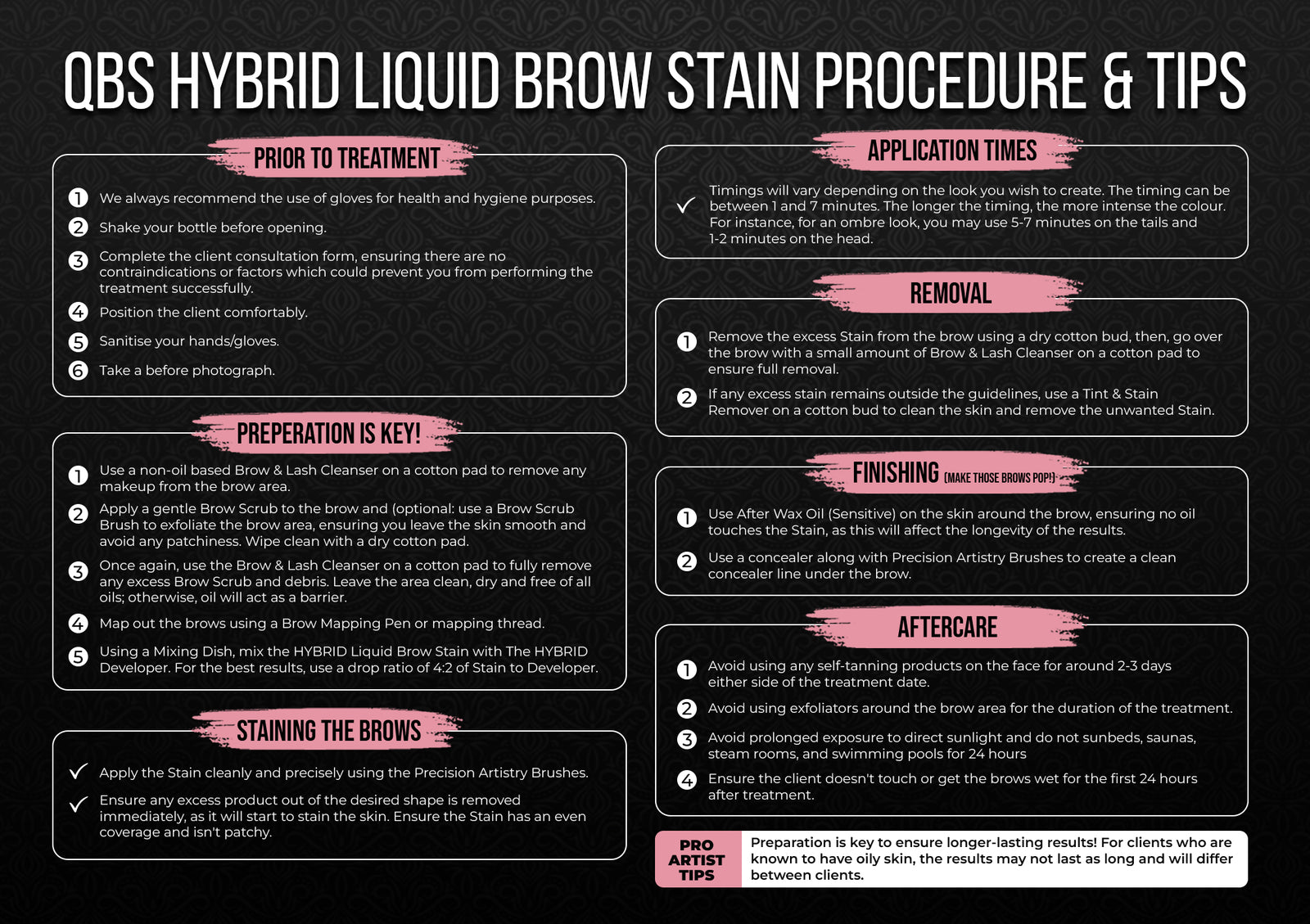 hybrid brow stain