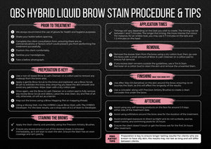 hybrid brow stain