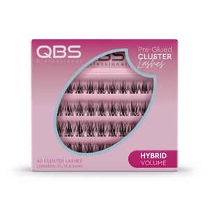 QBS HYBRID VOLUME CLUSTER LASHES