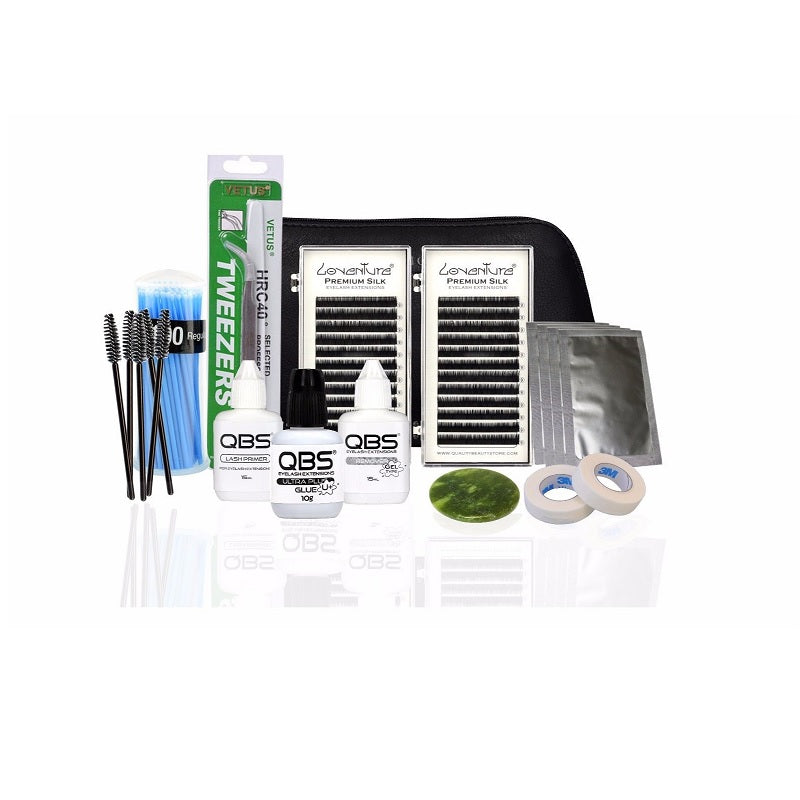 Eyelashes extension Kit Professional - Loventure® Silk Lash