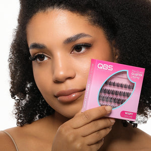 Wispy Volume Pre-Glued Cluster Lashes