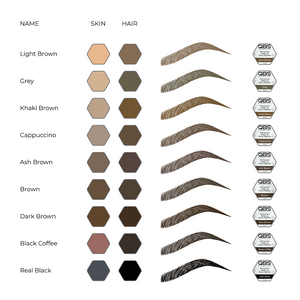 Microblading Eyebrow Pigments