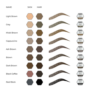Microblading Eyebrow Pigments