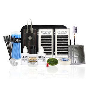 Eyelashes extension Kit Professional - Loventure® Silk Lash