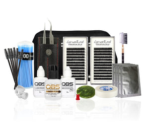 Eyelashes extension Kit Professional - Loventure® Silk Lash