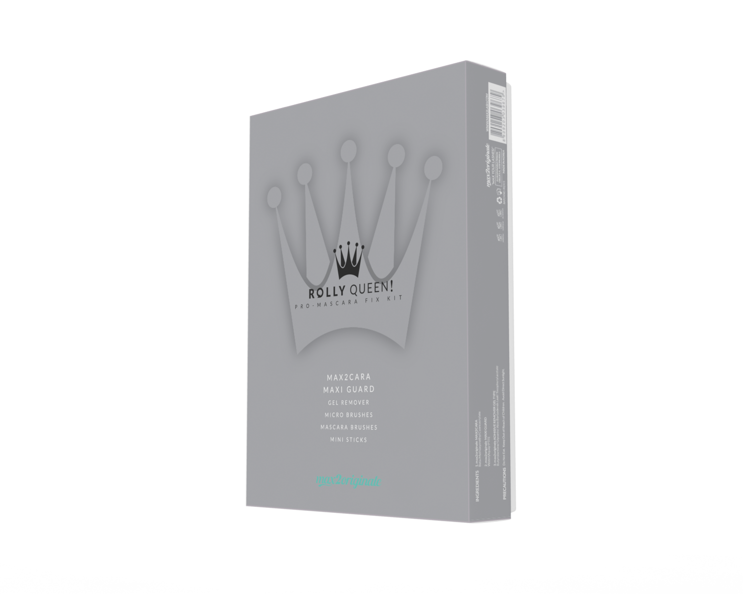 Semi-Permanent Mascara Kit - Rolly Queen