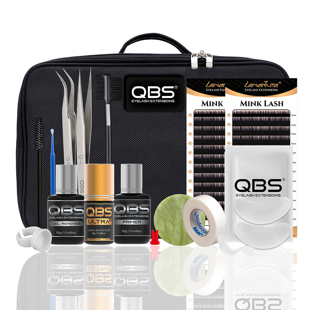 Eyelash Student Kit - Loventure Mink