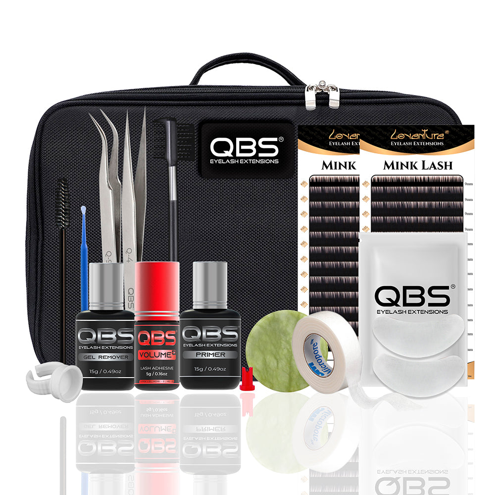 Eyelash Student Kit - Loventure Mink