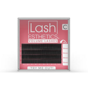 Lash Samples