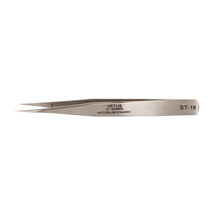 Straight Pointed & Curve Tweezers - Stainless Steel