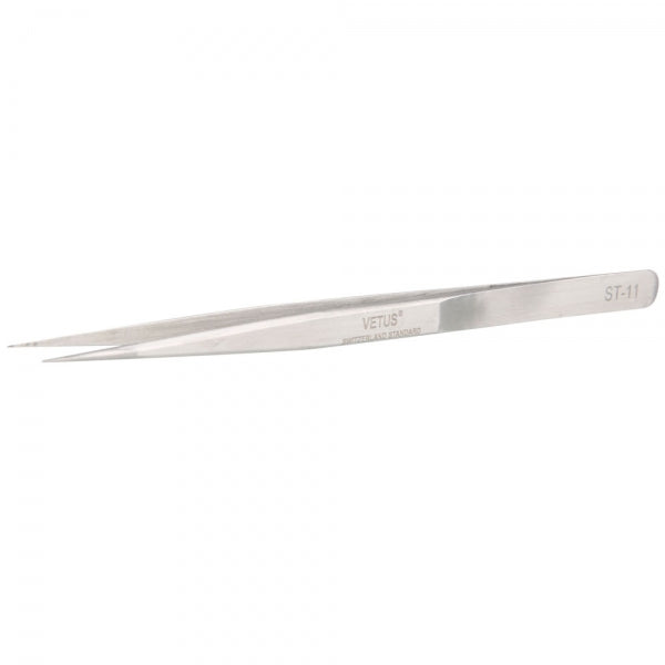 Straight Pointed & Curve Tweezers - Stainless Steel