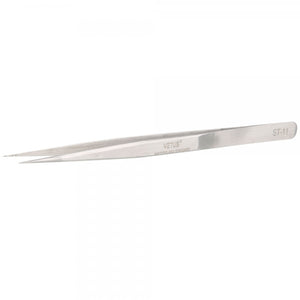 Straight Pointed & Curve Tweezers - Stainless Steel