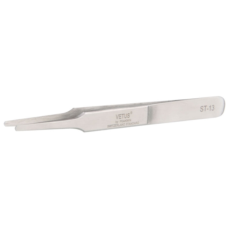 Straight Pointed & Curve Tweezers - Stainless Steel