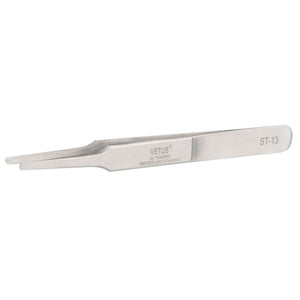 Straight Pointed & Curve Tweezers - Stainless Steel