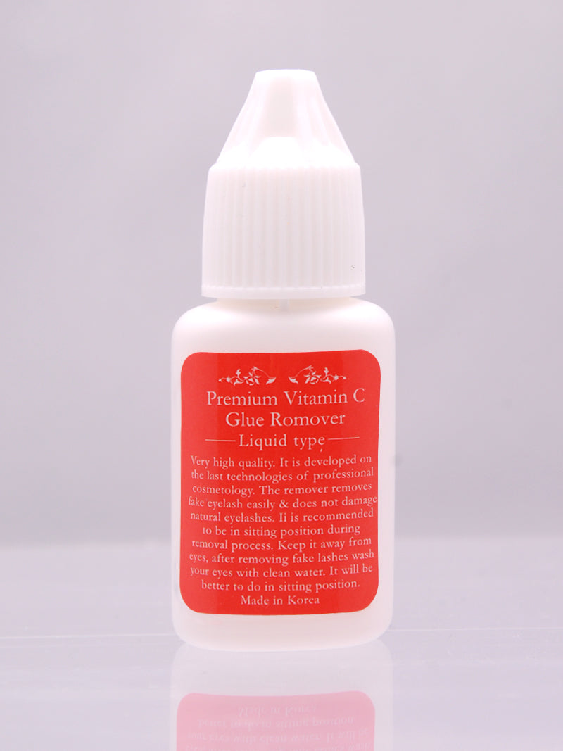 Premium Vitamin C Liquid Remover for Eyelash Extensions