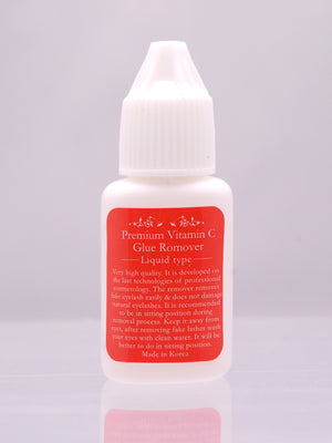 Premium Vitamin C Liquid Remover for Eyelash Extensions
