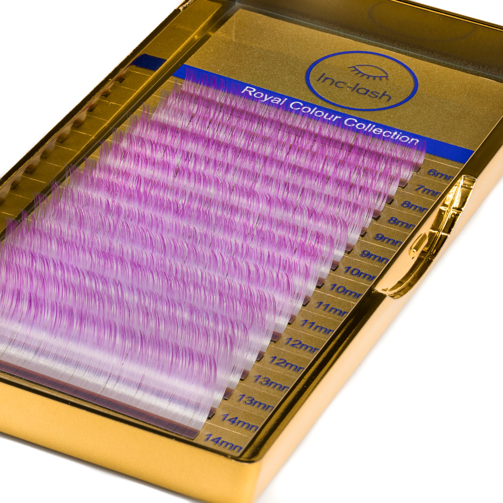 Ombre Lashes Mixed Lengths