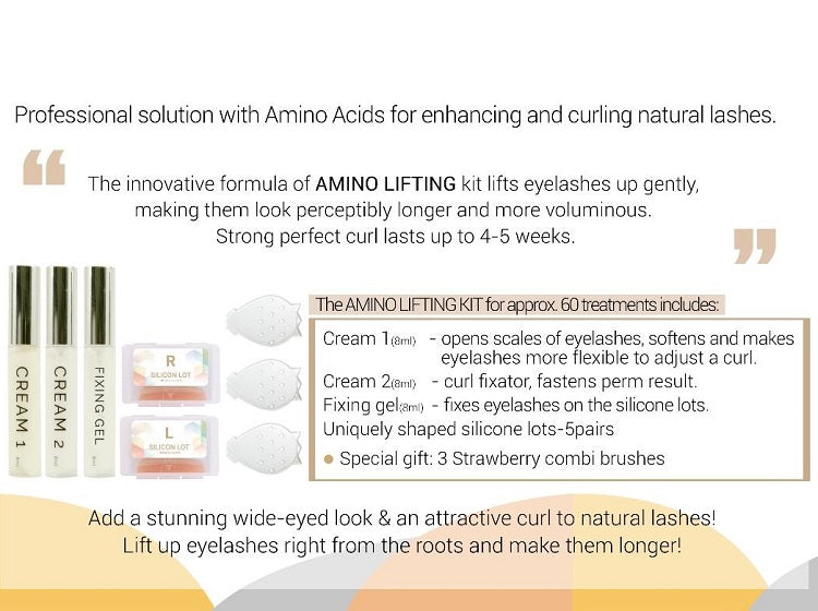 Lash Lifting Kit
