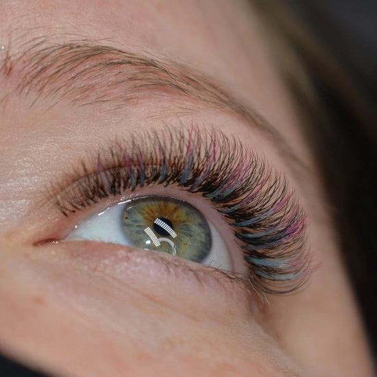 Ombre Lashes Mixed Lengths