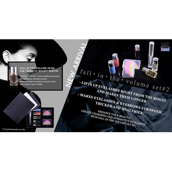 Perming Pro Keratin Lash Lift Kit