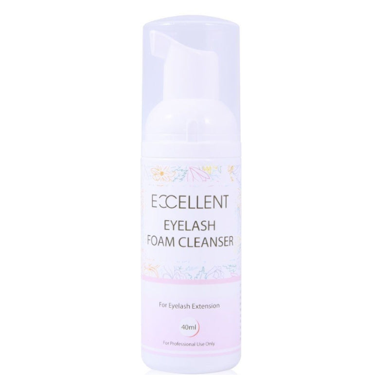 Excellent Eyelash Foam Cleanser 40ml
