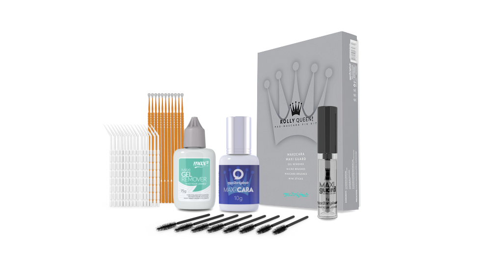 Semi-Permanent Mascara Kit - Rolly Queen