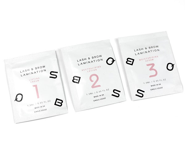Lash Lift Sample Pack