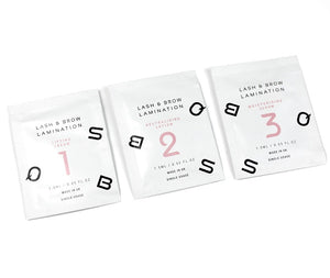 Lash Lift Sample Pack