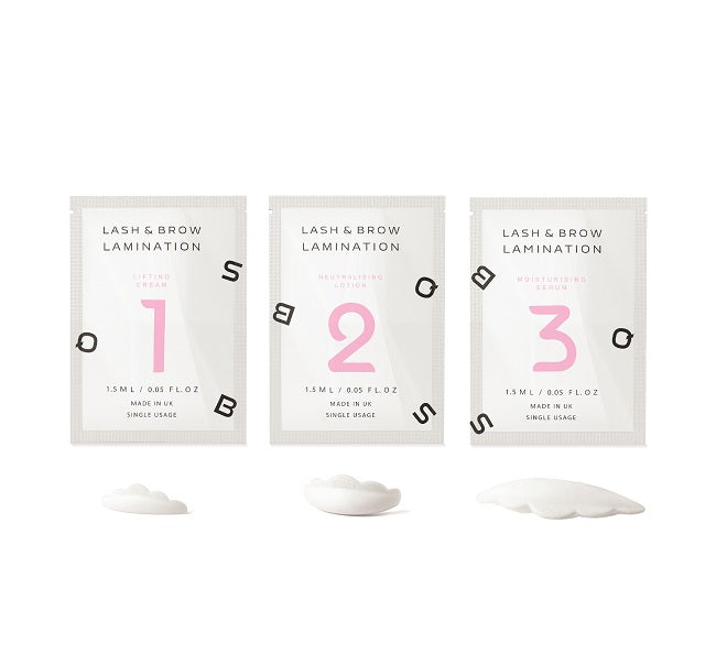 Lash Lift Sample Pack