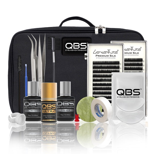Eyelashes extension Kit Professional - Loventure® Silk Lash