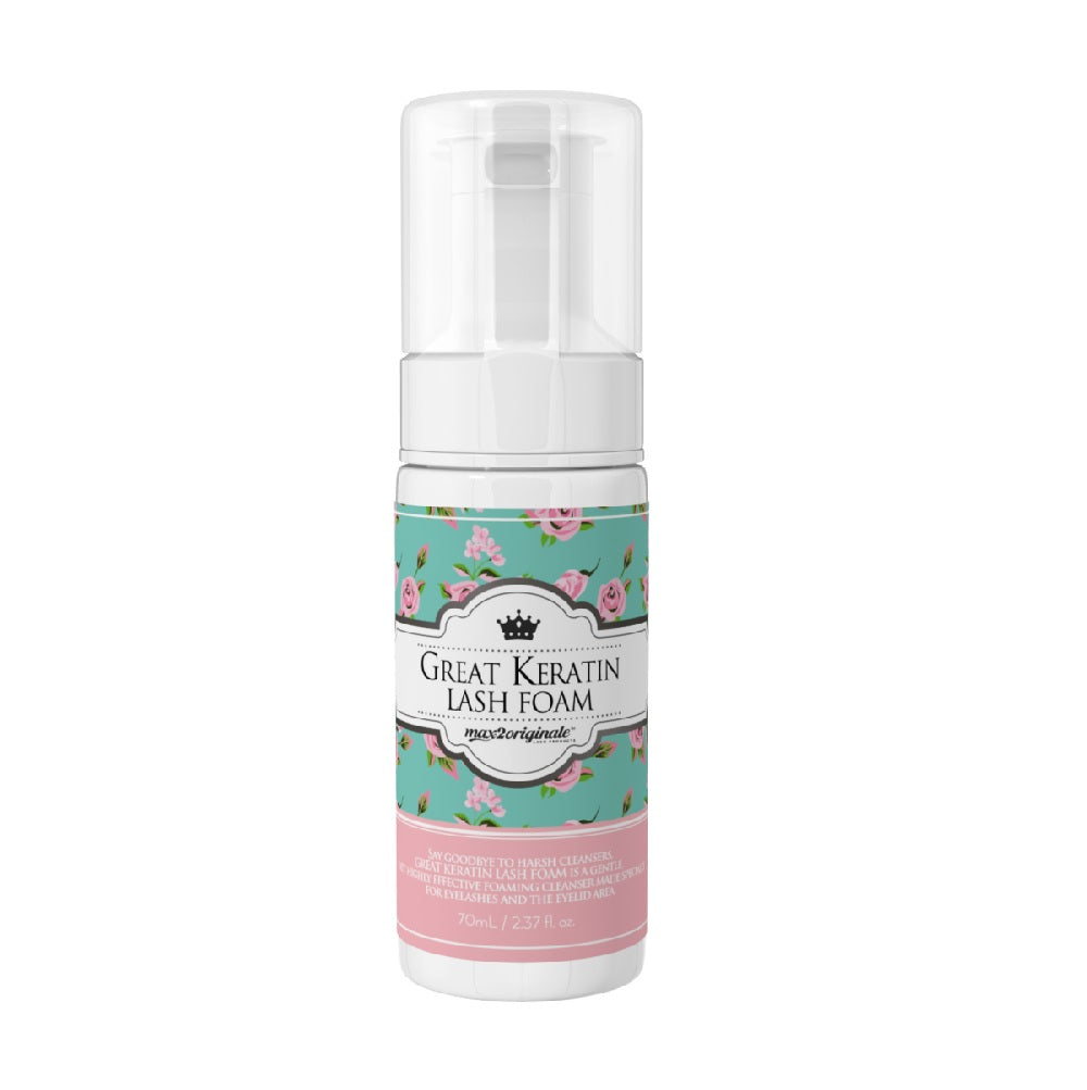 Great Keratin Lash Foam