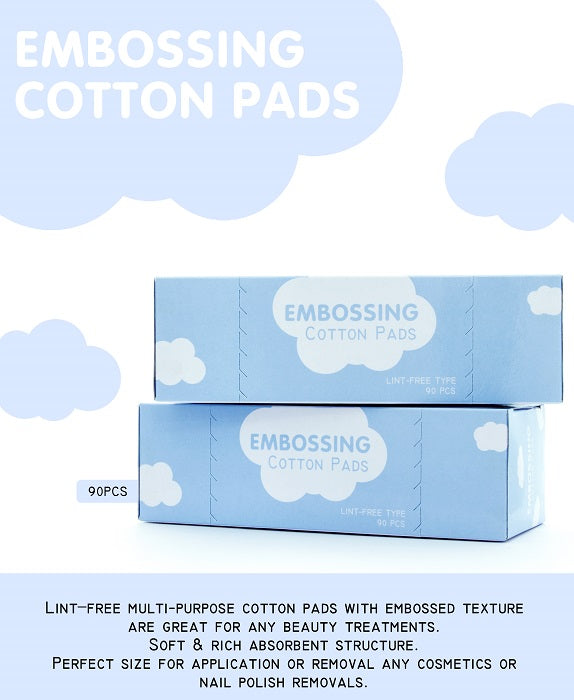 Makeup Removal 100% Cotton Pads