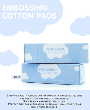 Makeup Removal 100% Cotton Pads