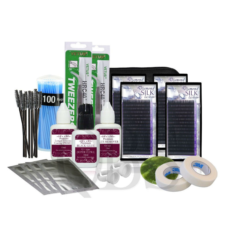 Premium Starter Kit - Diamond Silk Lashes
