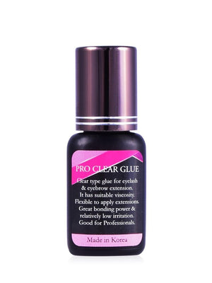 Pro Clear Glue Strong Bond for Eyebrow Extensions
