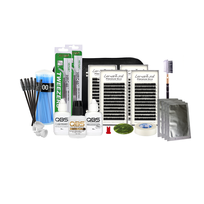 Eyelash Extensions Kit Professional - Loventure® Silk Lash
