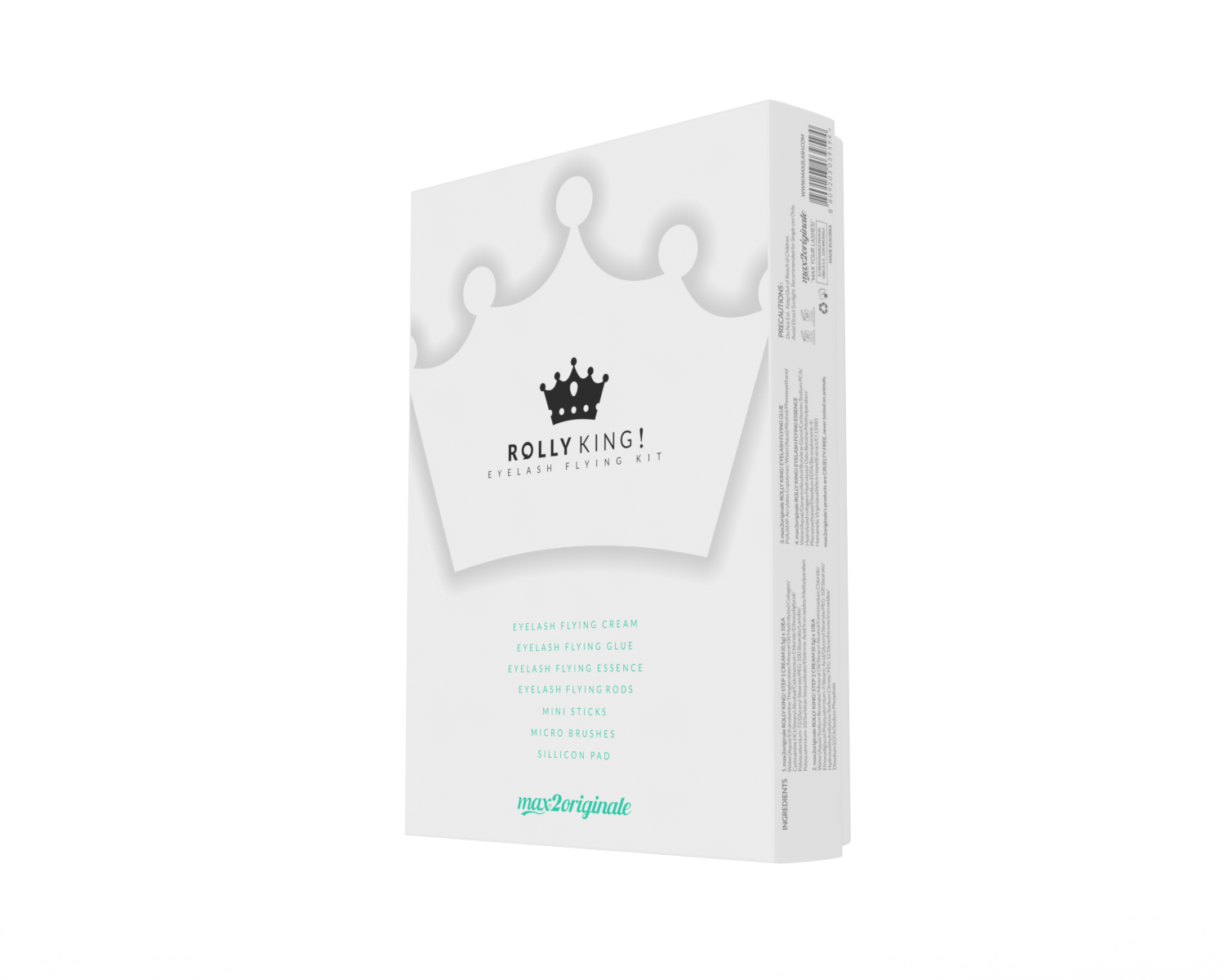 Eyelash Flying Kit - Rolly King